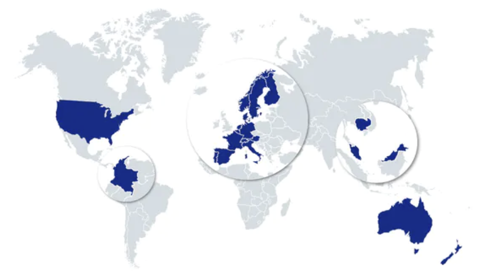 International Service Area